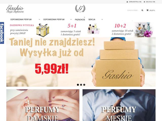 Gashio - Twoja Perfumeria