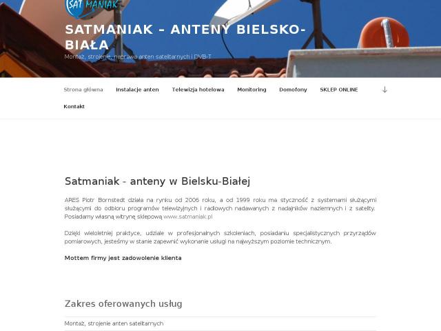 Satmaniak – Anteny Bielsko-Biała
