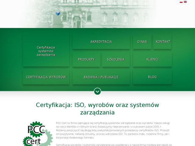 PCC-Cert Sp. z o.o. Sp. K.