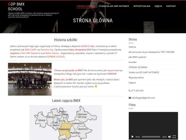 GOPBMX.PL Zbigniew Olesiński