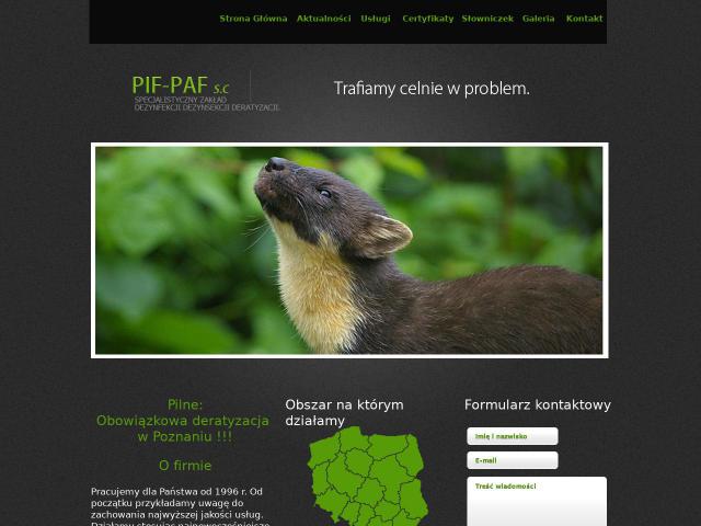 PIF-PAF