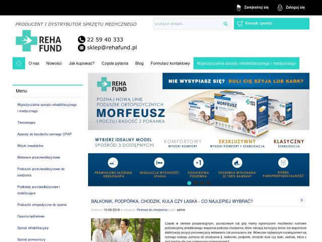 Reha Fund Sp z o.o.