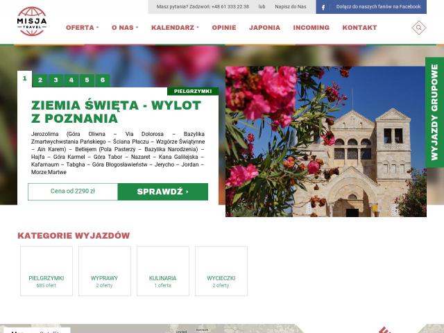 Biuro Podróży Misja Travel