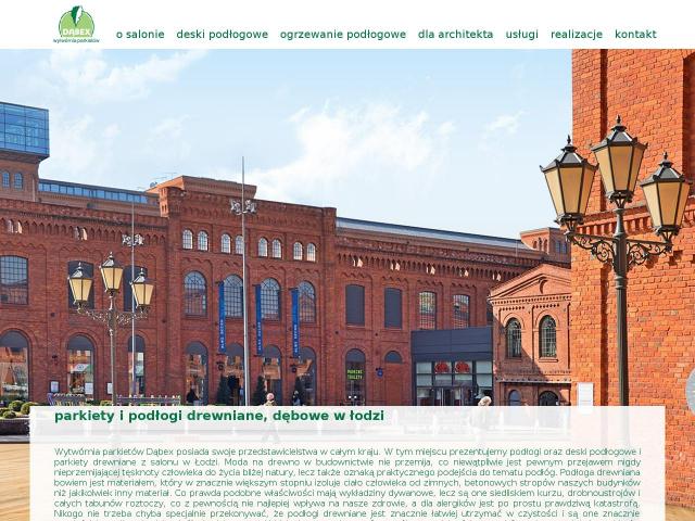 ŁódźPodłogi.pl - Dąbex
