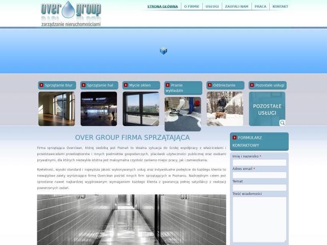OVER GROUP