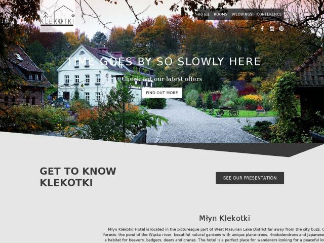 Klekotki Conference & Spa