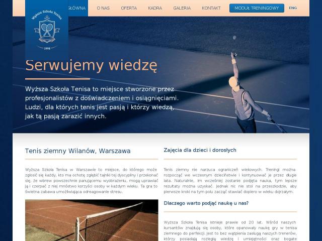 Wyższa Szkoła Tenisa