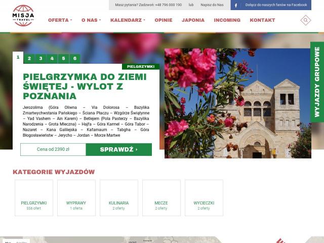 Biuro Podróży Misja Travel