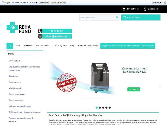 Reha Fund Sp z o.o.