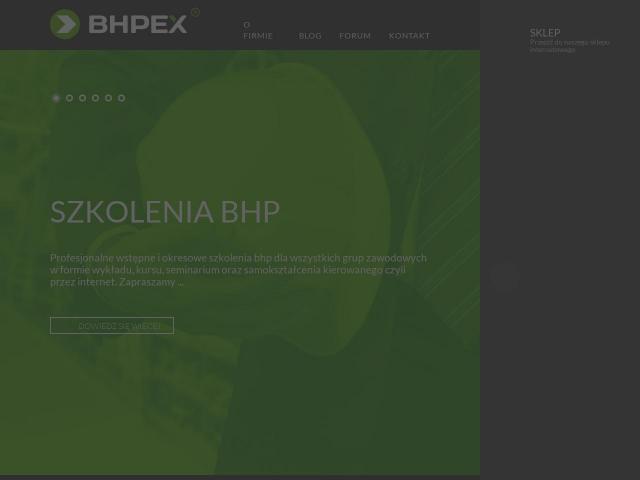 BHPEX sp. j.