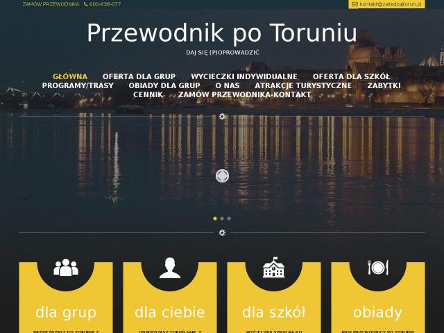 Zwiedzaj Toruń