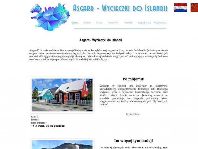 Asgard - wycieczki do Islandii