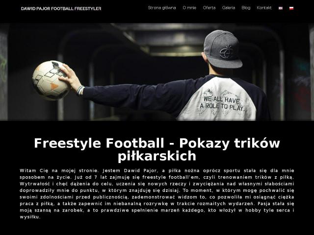 Football Freestyle Dawid Pajor