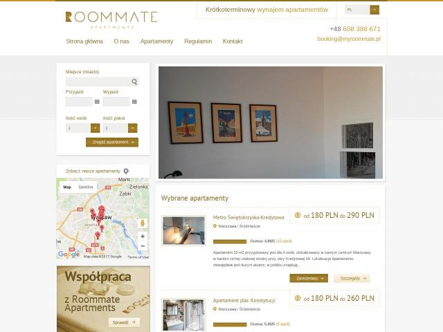 Roommate Apartments