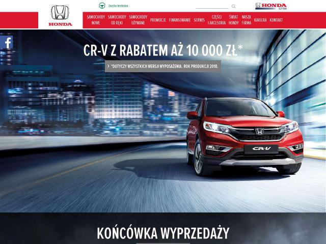 Honda Gdynia - HLC Sp. z o.o.