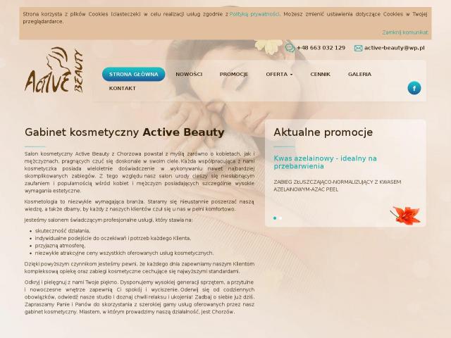 Studio Kosmetyczne Active Beauty