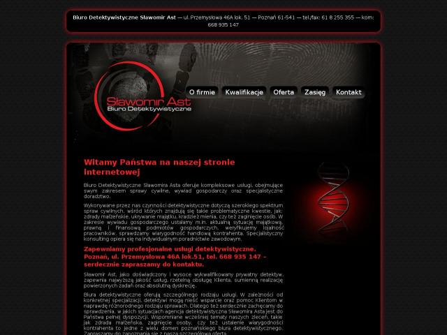 Biuro Detektywistyczne Sławomir Ast