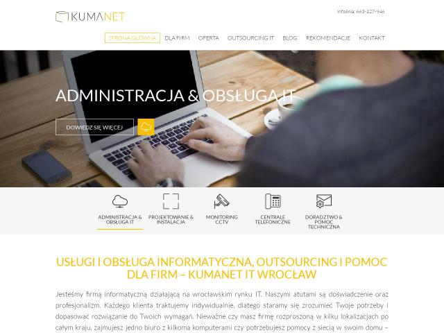 Kumanet - Outsourcing IT Wrocław