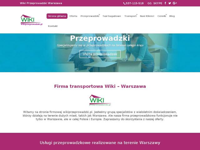 Wiki Przeprowadzki