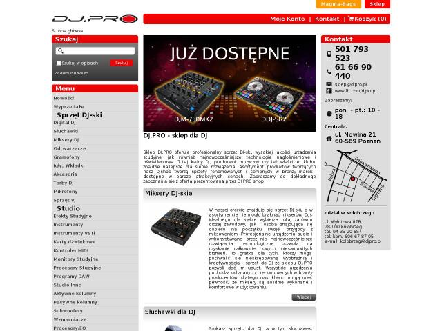 Sklep DJ.PRO