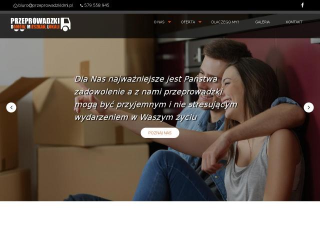 Przeprowadzki DML Poznań