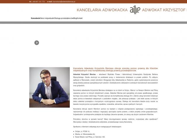 http://www.adwokatbienias.pl/