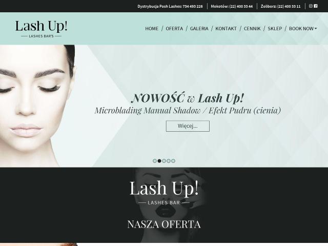 Lash Up!