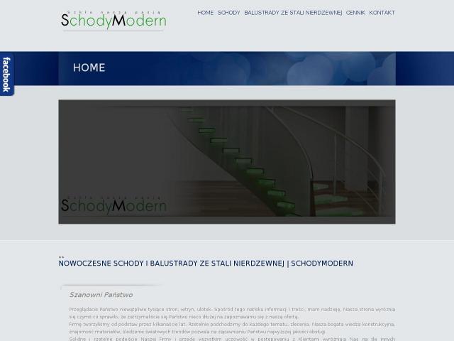SchodyModern