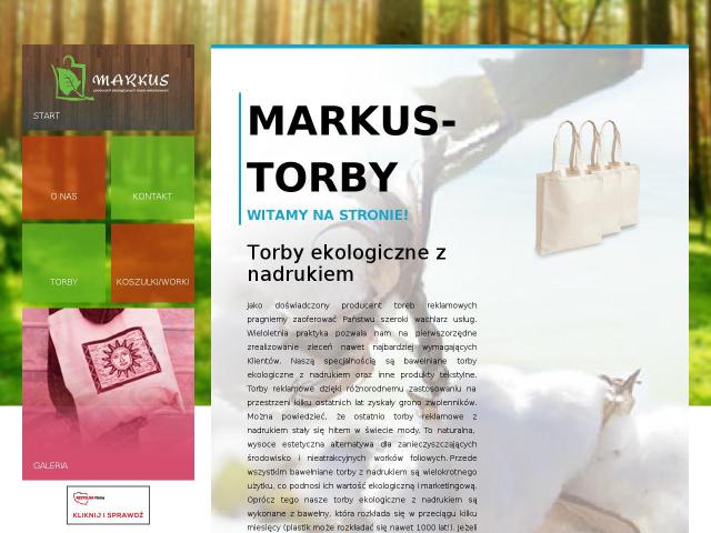 Przedsiębiorstwo Wielobranżowe MARKUS Marek Bonder