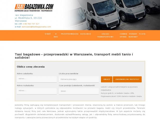 Taxi Bagażówka