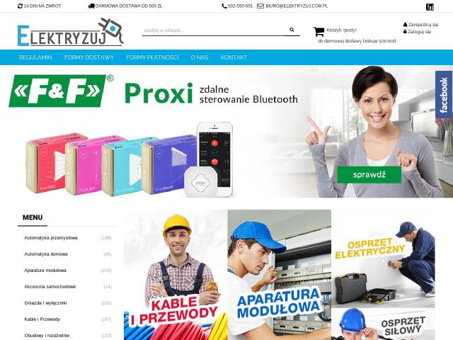ELEKTRYZUJ Roman Kubara