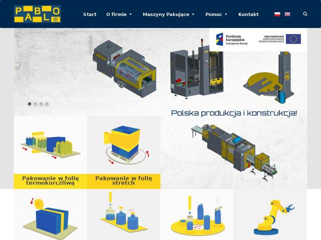 Fabryka Maszyn Pakujących PABLO sp. z o.o.