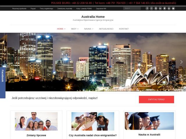 Australia Home