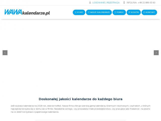 WAWAkalendarze.pl | MAZOWIECKIE CENTRUM POLIGRAFII
