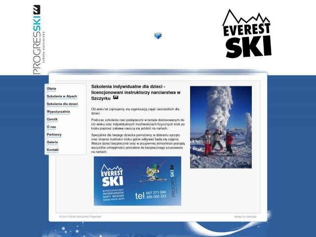 Progres Ski Łukasz Laszczak