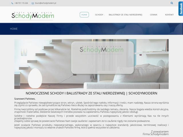 SchodyModern