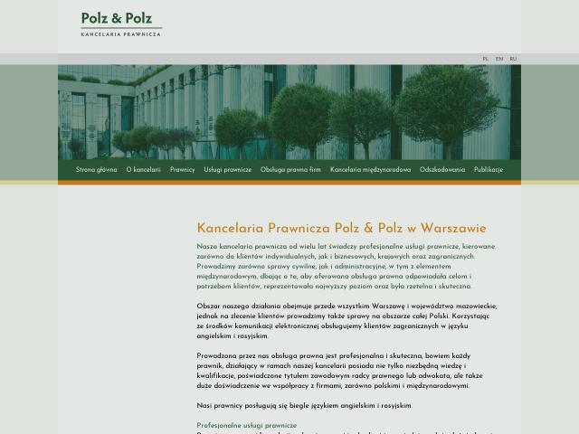 https://www.polzlaw.pl/