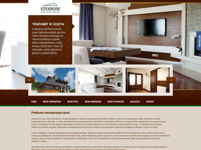 STODOM ZAKŁAD STOLARSKO-BUDOWLANY