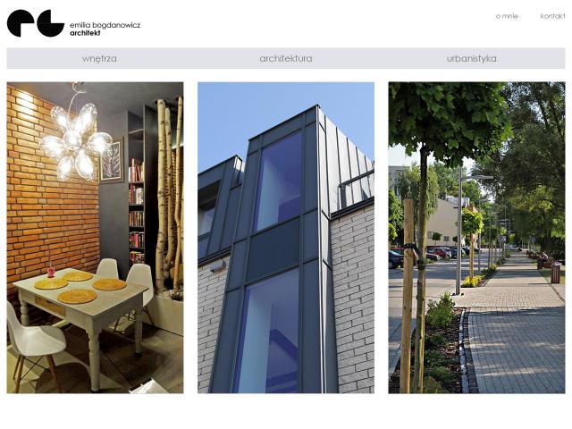 Emilia Bogdanowicz Architekt