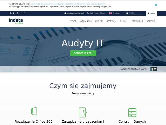 Indata Solutions S.A.
