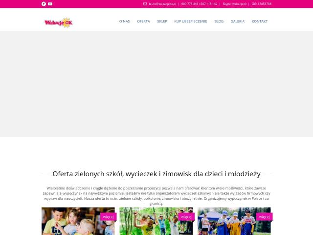 Biuro Podróży WakacjeOK