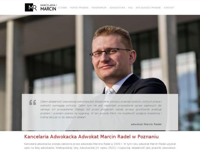 Kancelaria Adwokacka Adwokat Marcin Radel