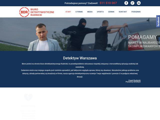 Biuro Detektywistyczne Rudnicki