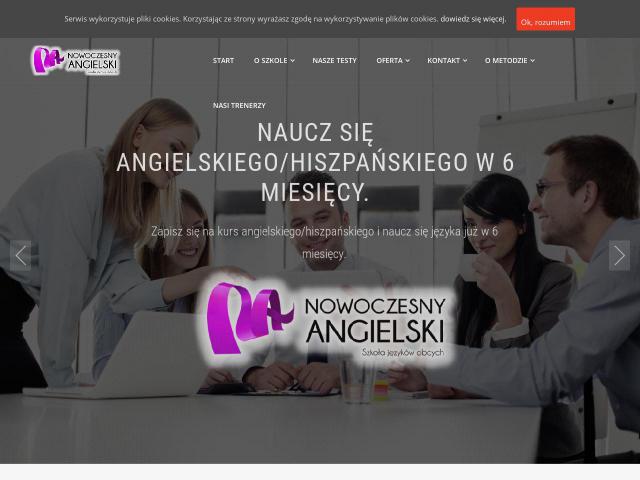 Nowoczesny Angielski