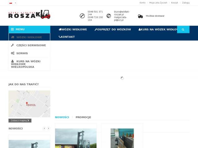 Wózki Widłowe Roszak