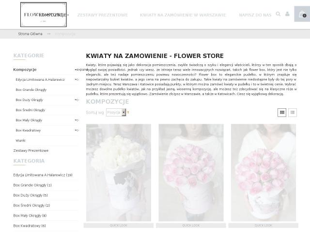 Flower Store
