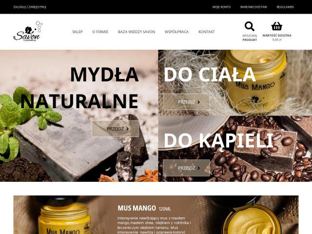 Savon Cosmetics Renata Szpikowska