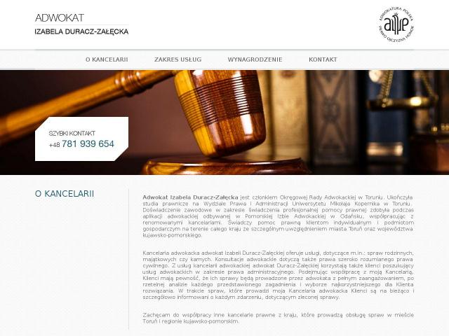 Kancelaria Adwokacja Izabela Duracz-Załęcka