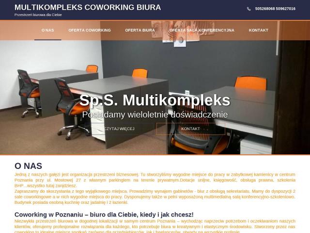 MULTIKOMPLEKS COWORKING BIURA