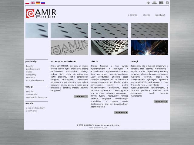 AMIR Feder Piotr Majcher